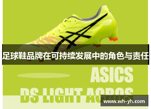 足球鞋品牌在可持续发展中的角色与责任